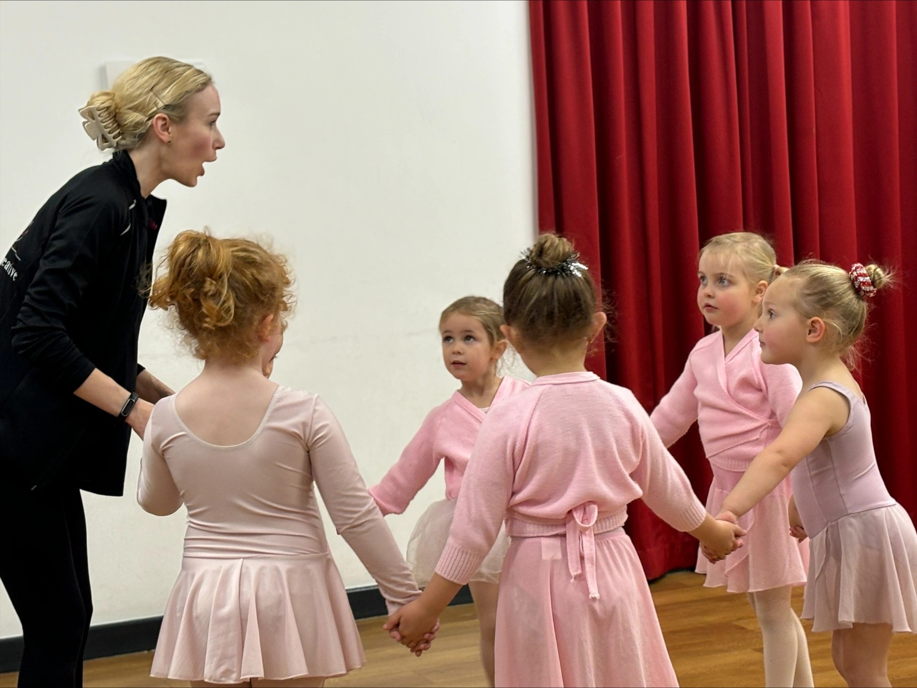 Pre primary dance studio
